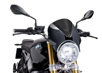 BMW R NineT URBAN S [2024] – Pannello frontale ABS – Nero opaco