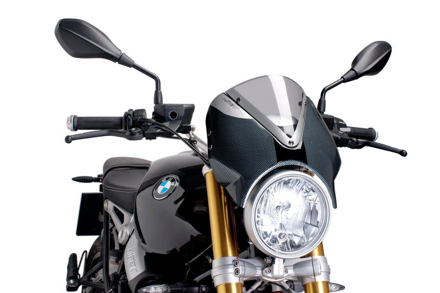 BMW R NINET URBAN S [2024] – RetroVision Windschild Visier – Getönt