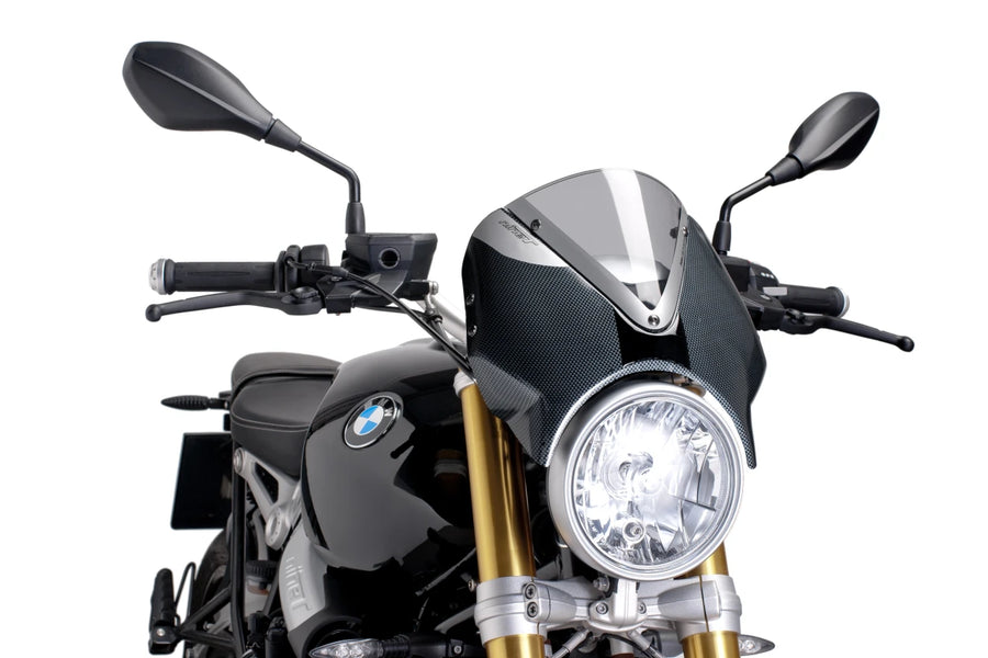 BMW R NINET URBAN S [2024] – RetroVision Windschild Visier – Getönt