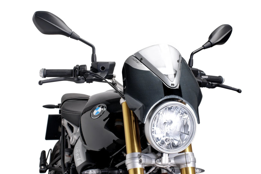 BMW R NINET URBAN S [2024] – RetroVision Windschild Visier – Getönt