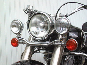 Yamaha XV 1600 Wild Star [1999-2004] - Support de lampe pour phares supplémentaires