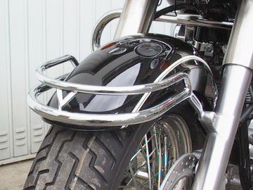 Yamaha XV 1600 Wild Star [1999-2004]-Reling for the front wheel protection sheet