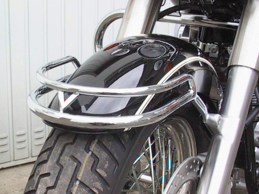 Yamaha XV 1600 WILD STAR [1999-2004] -Releging per il foglio di protezione della ruota anteriore