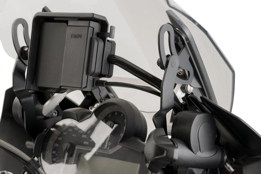 BMW R 1250 GS ADVENTURE [2024] – Sportscheibe – Schwarz