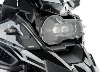 BMW R 1250 GS RALLYE [2023] – Protection phare Adhere – Transparent