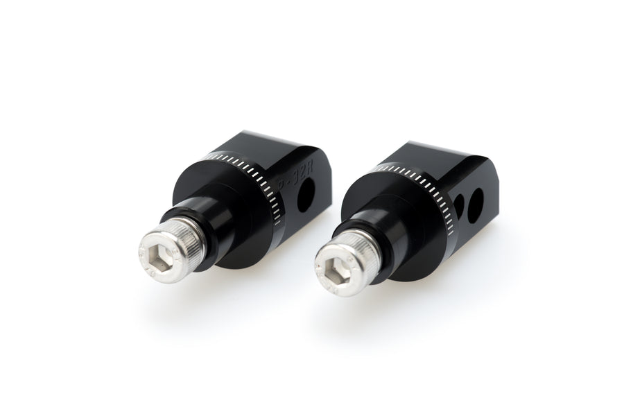 TRIUMPH TIGER SPORT 1050 [2020] – Adapter Beifahrer Fußrasten- Gummipad