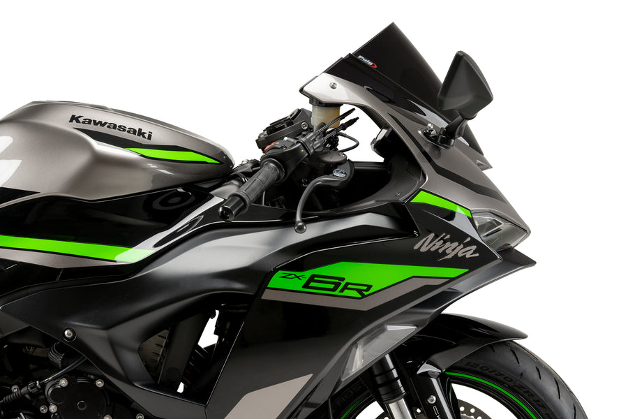 KAWASAKI ZX-6R NINJA [2025] – Z-Racing Scheibe – Stark getönt