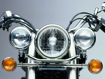 Yamaha XVS 1100 Drag Star Classic [2001-2007] - Support de lampe pour phares supplémentaires