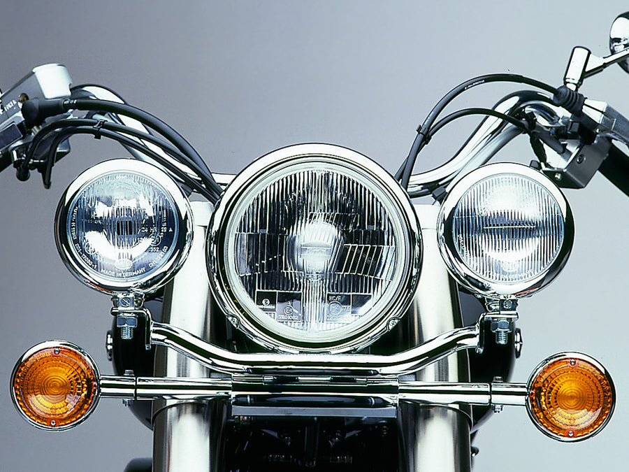 Yamaha XVS 1100 Drag Star Classic [2001-2007] - Portalampada per fari aggiuntivi