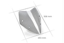 BENELLI TRK 702 X [2024] – sports screen – matt black-5