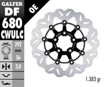 Harley-Davidson XG 500 Street [2019-2020] - Dischi freno - Superficie: Nero, Argento - Immagine 2