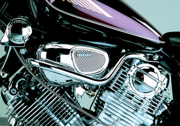 Yamaha XV 750 Virago [1992-1998]-protective bar, simple execution (B-goods with optical defects)