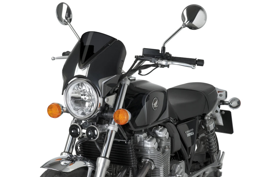 HONDA CB 1100 [2014] – Visiera per parabrezza RetroVision – Nera