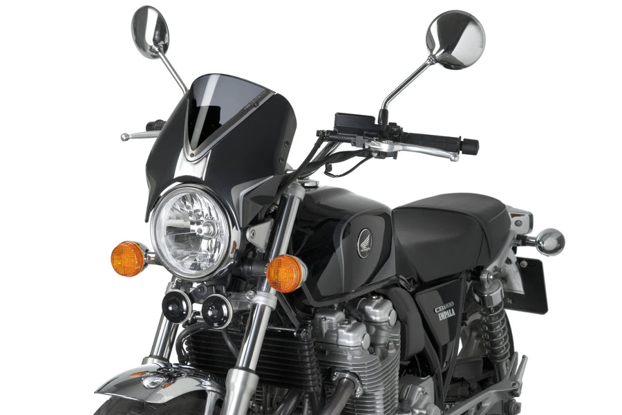 HONDA CB 1100 [2014] – Visiera per parabrezza RetroVision – Nera