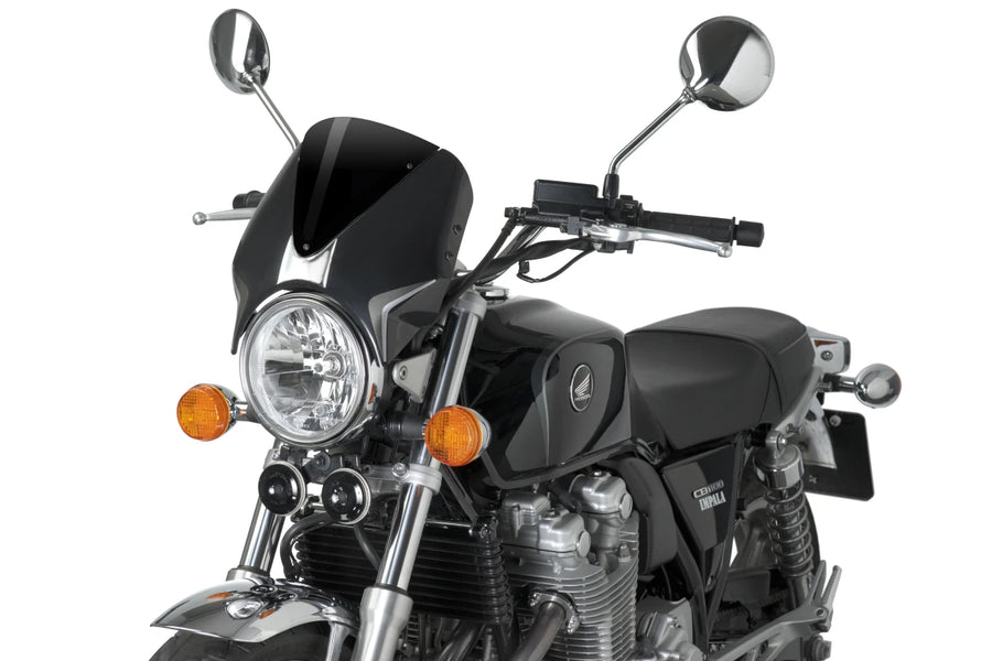 HONDA CB 1100 [2014] – RetroVision Windschild Visier – Stark getönt