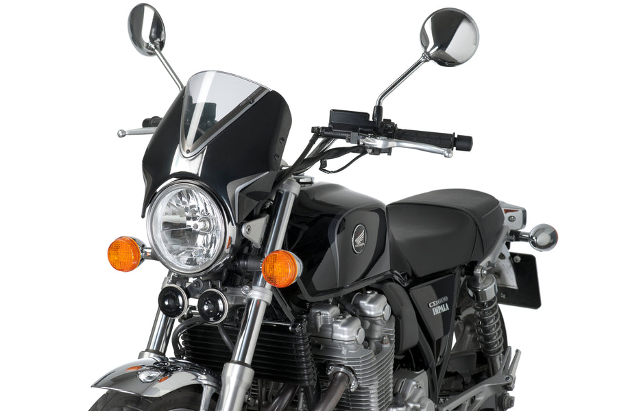 HONDA CB 1100 [2014] – Visiera per parabrezza RetroVision – Nera