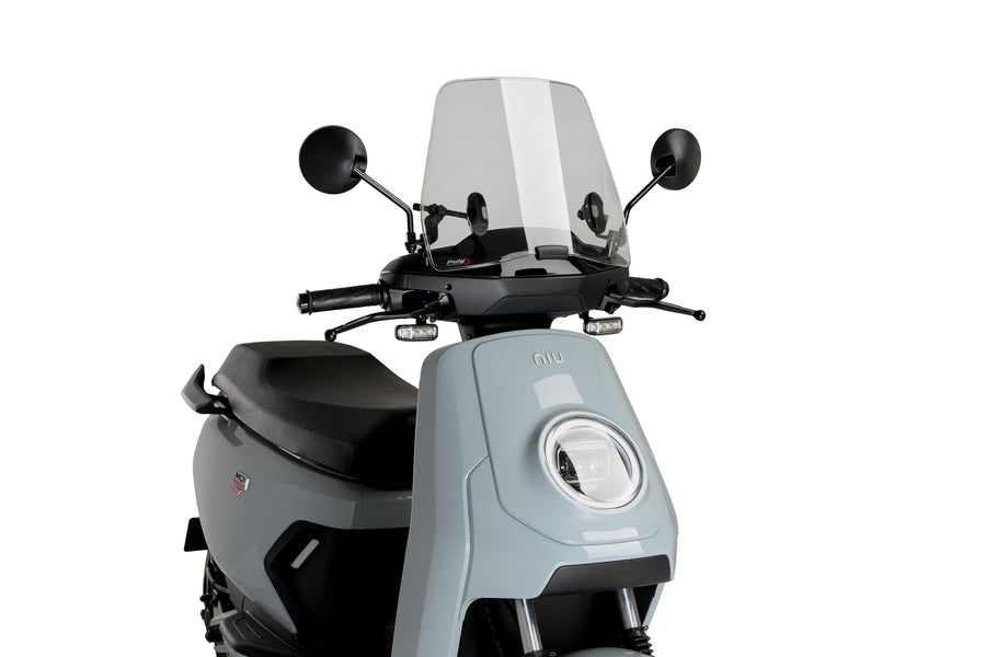 NIU MQI + SPORT [0000] – Rollerscheibe Trafic – Transparent