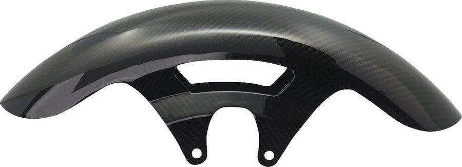 harley davidson touring [ARLEN NESS] – 19" Cafe Carbonfaser Vorderradkotflügel