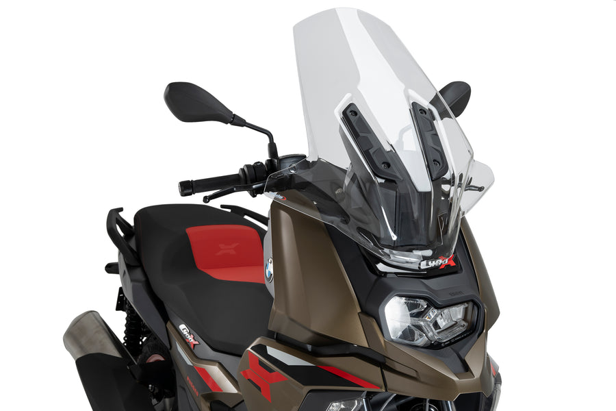BMW C 400 X [2025] – Pare-brise V-Tech Line Touring – Fortement teinté