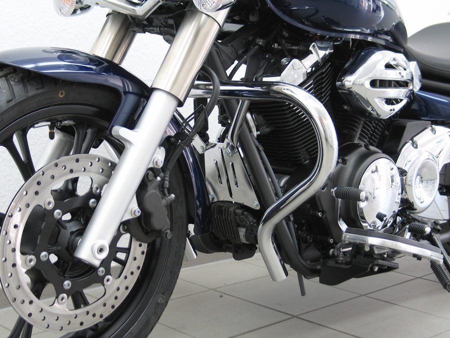 Yamaha XVS 950 A Midnight Star [2009-2015] - Barra di protezione, versione di grandi dimensioni fatta di tubo da 38 mm