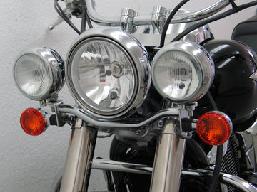 Kawasaki VN 900 Classic [2006-2017] - Porte-lampe pour phares supplémentaires