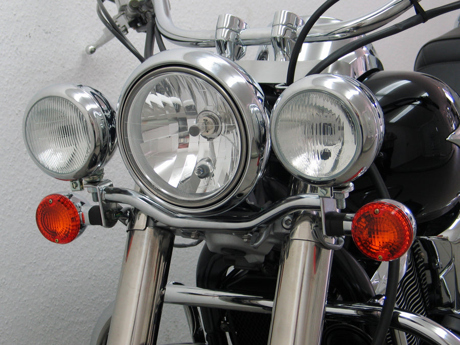 Kawasaki VN 900 Classic [2006-2017] - Lamp holder for additional headlights