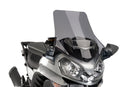 TRIUMPH BONNEVILLE T 120 NOIR [2025] - bulle tourisme | Fortement tonique | PUIG7628F
