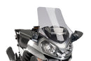 TRIUMPH BONNEVILLE T 120 NOIR [2025] - bulle tourisme | Teinté | PUIG 7628H