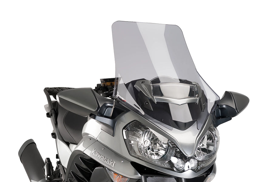 TRIUMPH BONNEVILLE T 120 NOIR [2025] - bulle tourisme | Teinté | PUIG 7628H