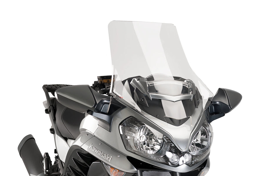 TRIUMPH BONNEVILLE T 120 NOIR [2025] - bulle tourisme | Effacer | PUIG7628W