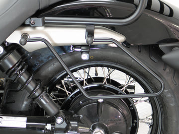 Honda Shadow VT 750 C Black Spirit [2010-2011] - Brappa della borsa, nero