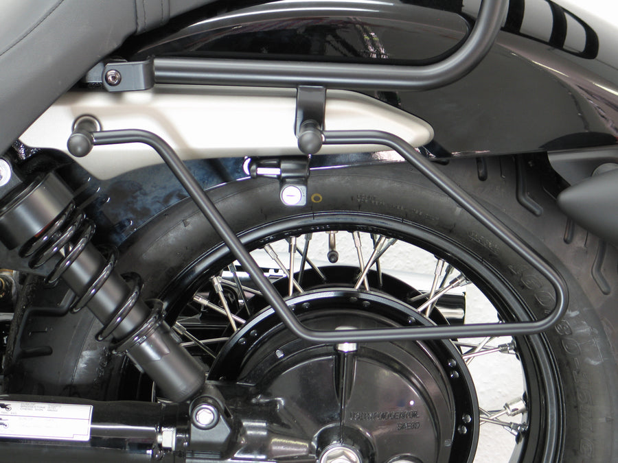 Honda Shadow VT 750 C Black Spirit [2010-2011] - support de sac d'emballage, noir