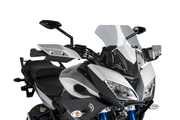 YAMAHA MT-09 TRACER [2017] – Sportscheibe – Schwarz - 0