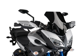 YAMAHA MT-09 TRACER [2017] – Sportscheibe – Schwarz