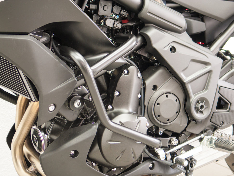 Kawasaki Versys 650 [2015-2016] - Barra di protezione del motore, stabile, nero
