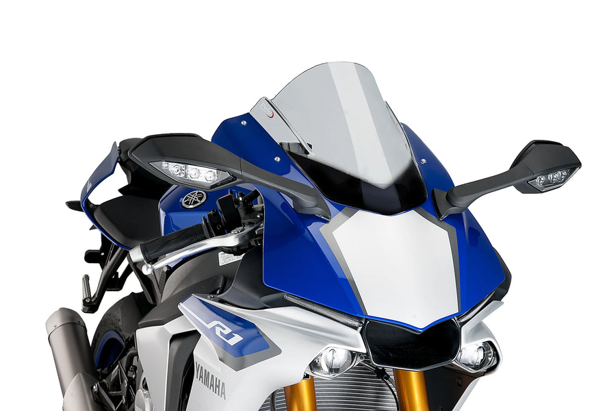 YAMAHA YZF-R1M [2016] - Z-Racing-Scheibe | Klar | PUIG 7648W