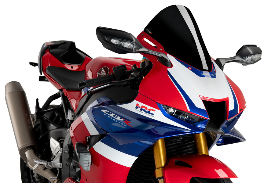 HONDA CBR 1000 RR-R FIREBLADE SP [2025] – R-Racer Scheibe – Schwarz
