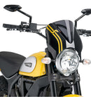 DUCATI SCRAMBLER 800 ICON DARK [2025] – Visière de pare-brise RetroVision – Teintée-40