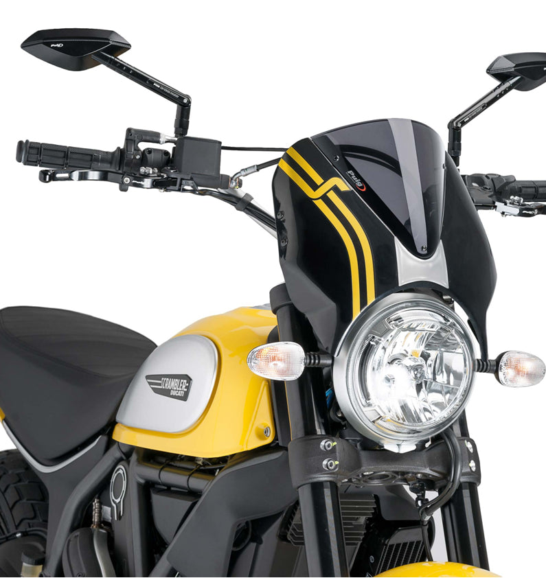 DUCATI SCRAMBLER 800 ICON DARK [2025] – Visiera parabrezza RetroVision