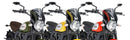 DUCATI SCRAMBLER 800 ICON DARK [2025] – RetroVision Windschild Visier – Schwarz-44