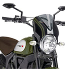 DUCATI SCRAMBLER 800 ICON DARK [2025] – RetroVision Windschild Visier – Schwarz-15