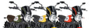 DUCATI SCRAMBLER 800 ICON DARK [2025] – RetroVision Windschild Visier – Schwarz-5