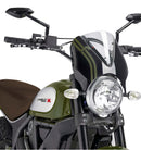 DUCATI SCRAMBLER 800 ICON DARK [2025] – Visière de pare-brise RetroVision – Teintée-45