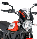 DUCATI SCRAMBLER 800 ICON DARK [2025] – RetroVision Windschild Visier – Schwarz-21