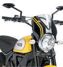 DUCATI SCRAMBLER 800 ICON DARK [2025] – RetroVision Windschild Visier – Schwarz-54