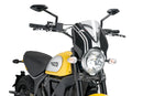 DUCATI SCRAMBLER 800 ICON DARK [2025] – Visière de pare-brise RetroVision – Teintée-26