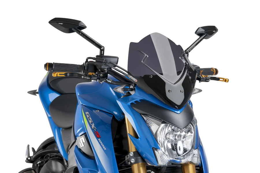 SUZUKI GSX-S 1000 [2020] – Sport di nuova generazione – Trasparente
