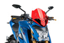 SUZUKI GSX-S 1000 [2020] - New Generation Sport Windschild | Rot | PUIG 7653R
