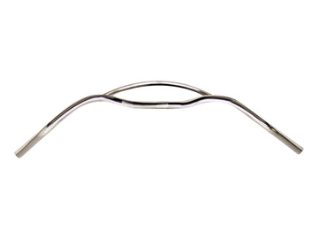 Conducteur de moto Ø 25 - guidon avec jambe de force arrondie de 880 mm de large