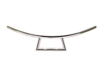 Motorcycle Conducteur Ø 25 - guidon rond, en bas angulaire, 895 mm de large